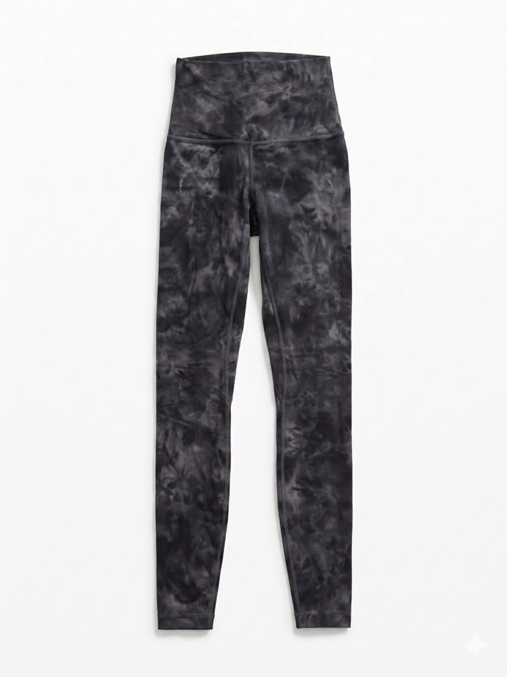 lululemon athletica Charcoal Tie-Dye High-Waist Jeggings